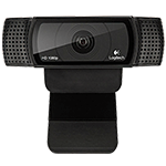 Logitech HD Pro 웹캠 C920R